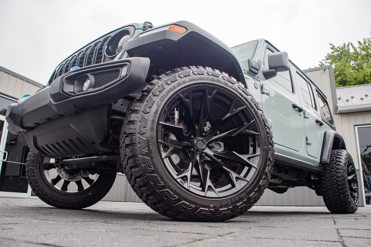 2024 Jeep Wrangler with Fuel Flame - Krietz Customs gallery image 03 - Stock # RW281038