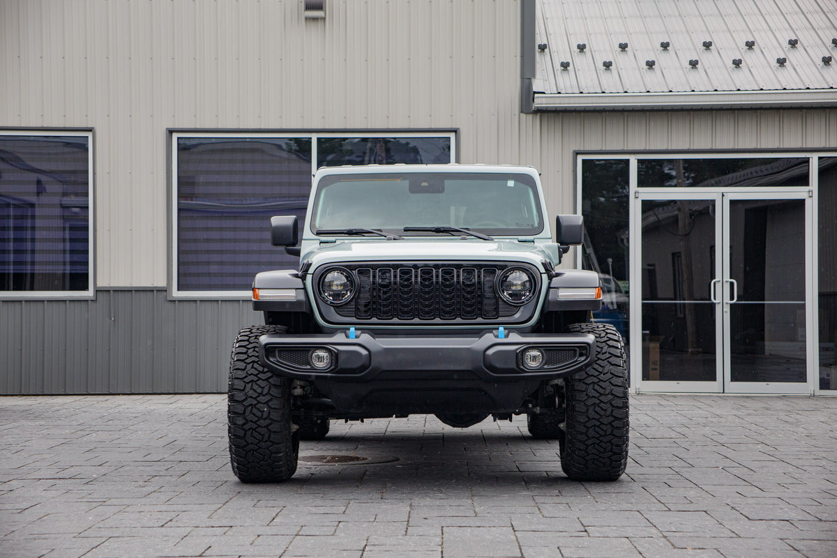 2024 Jeep Wrangler with Fuel Flame - Krietz Customs gallery image 04 - Stock # RW281038