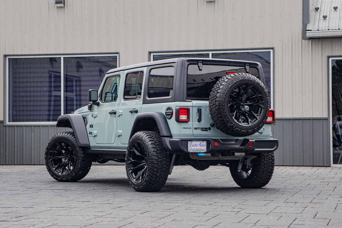 2024 Jeep Wrangler with Fuel Flame - Krietz Customs gallery image 06 - Stock # RW281038