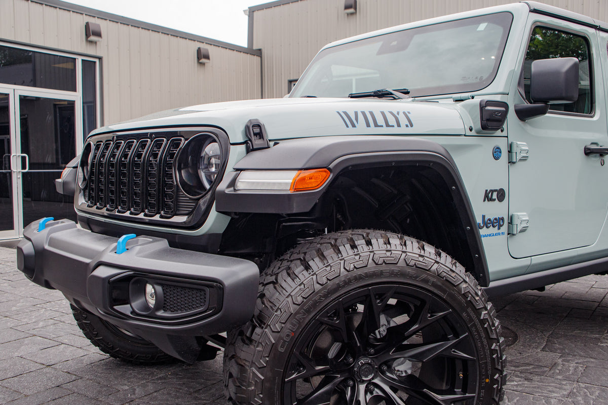 2024 Jeep Wrangler with Fuel Flame - Krietz Customs gallery image 07 - Stock # RW281038