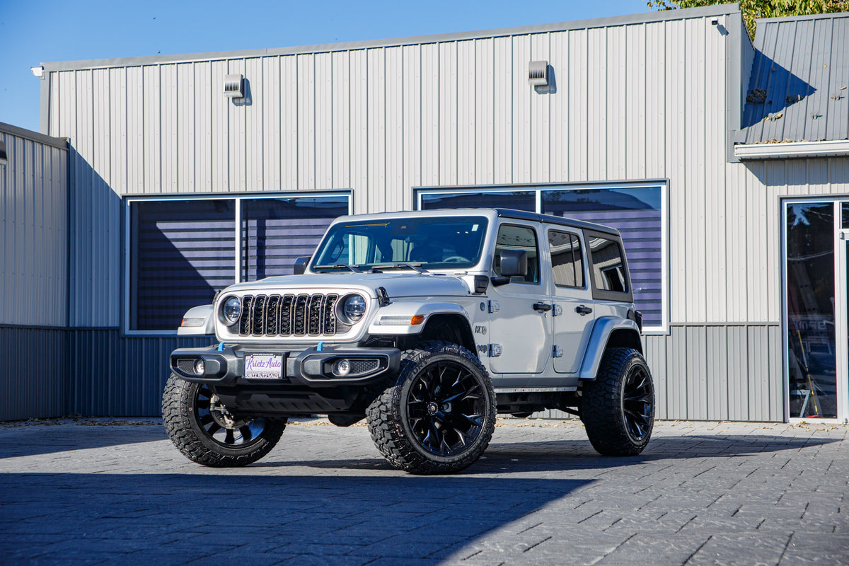 2024 Jeep Wrangler with Fuel Flame - Krietz Customs gallery image 01 - Stock # RW294114