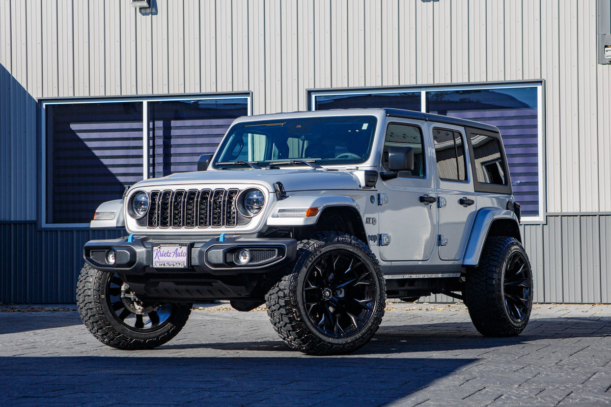 2024 Jeep Wrangler with Fuel Flame - Krietz Customs gallery image 02 - Stock # RW294114