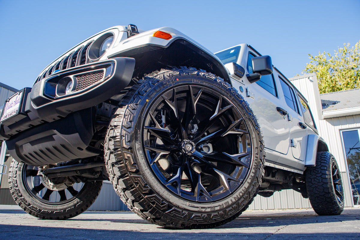 2024 Jeep Wrangler with Fuel Flame - Krietz Customs gallery image 03 - Stock # RW294114