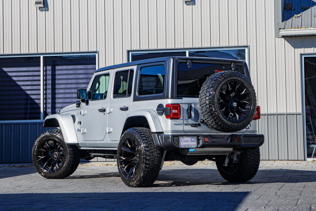 2024 Jeep Wrangler with Fuel Flame - Krietz Customs gallery image 08 - Stock # RW294114