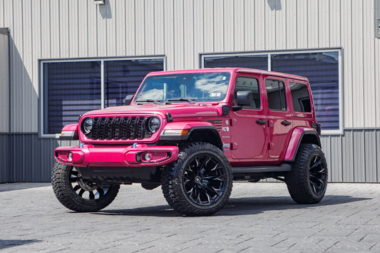 2024 Jeep Wrangler with Fuel Flame - Krietz Customs gallery image 01 - Stock # RW311628