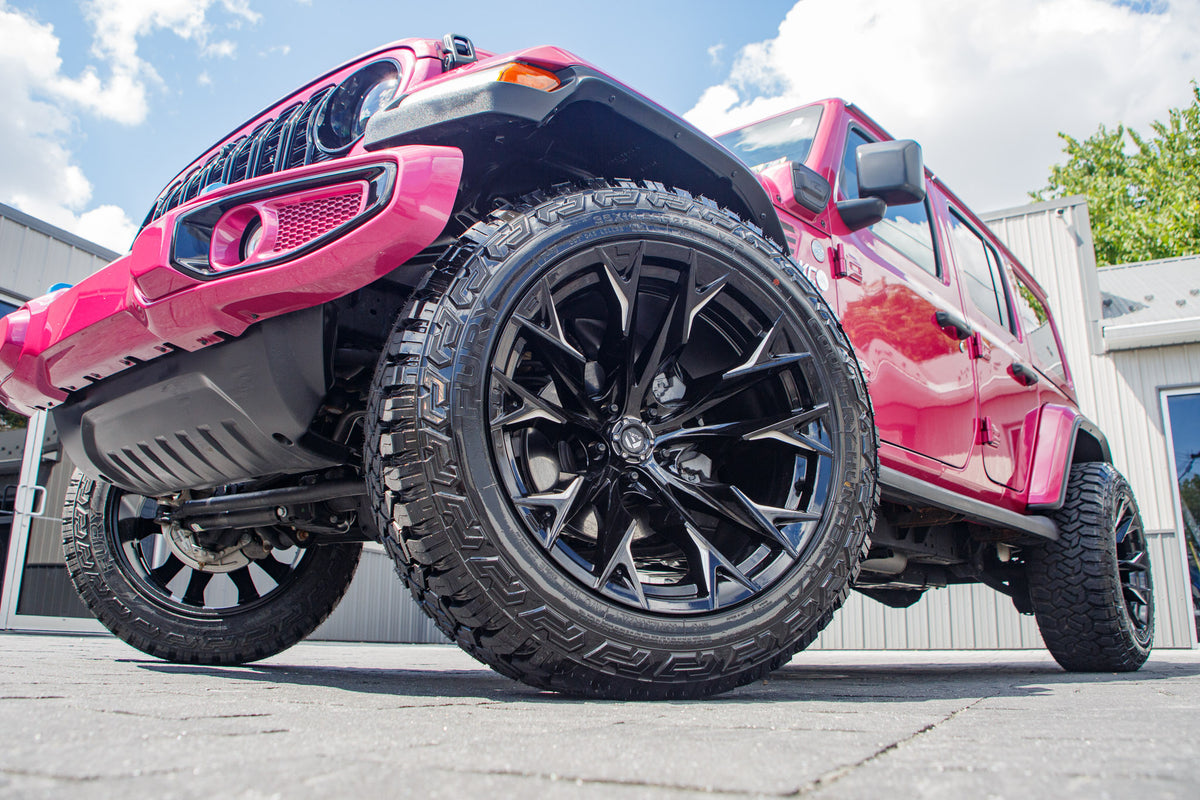 2024 Jeep Wrangler with Fuel Flame - Krietz Customs gallery image 03 - Stock # RW311628