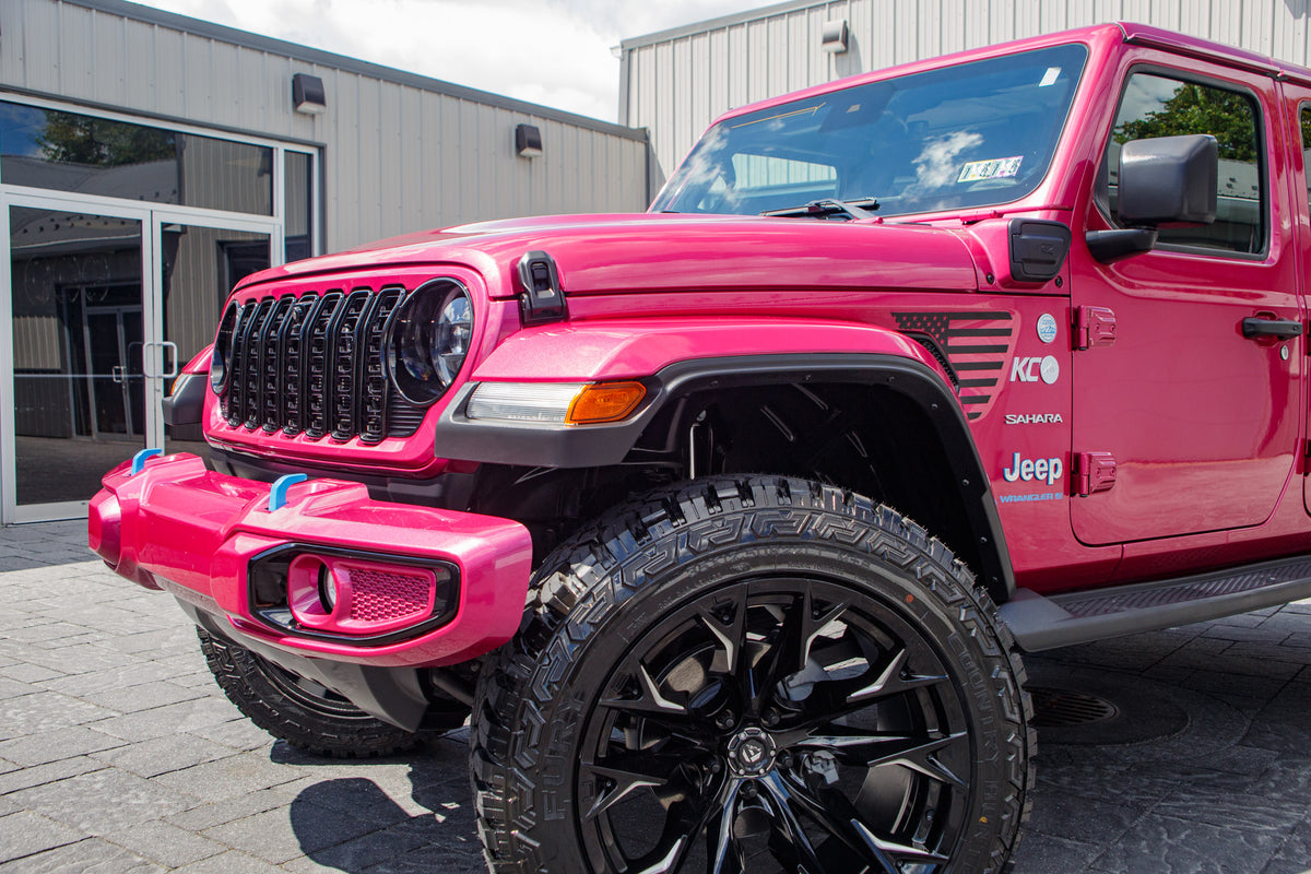 2024 Jeep Wrangler with Fuel Flame - Krietz Customs gallery image 04 - Stock # RW311628