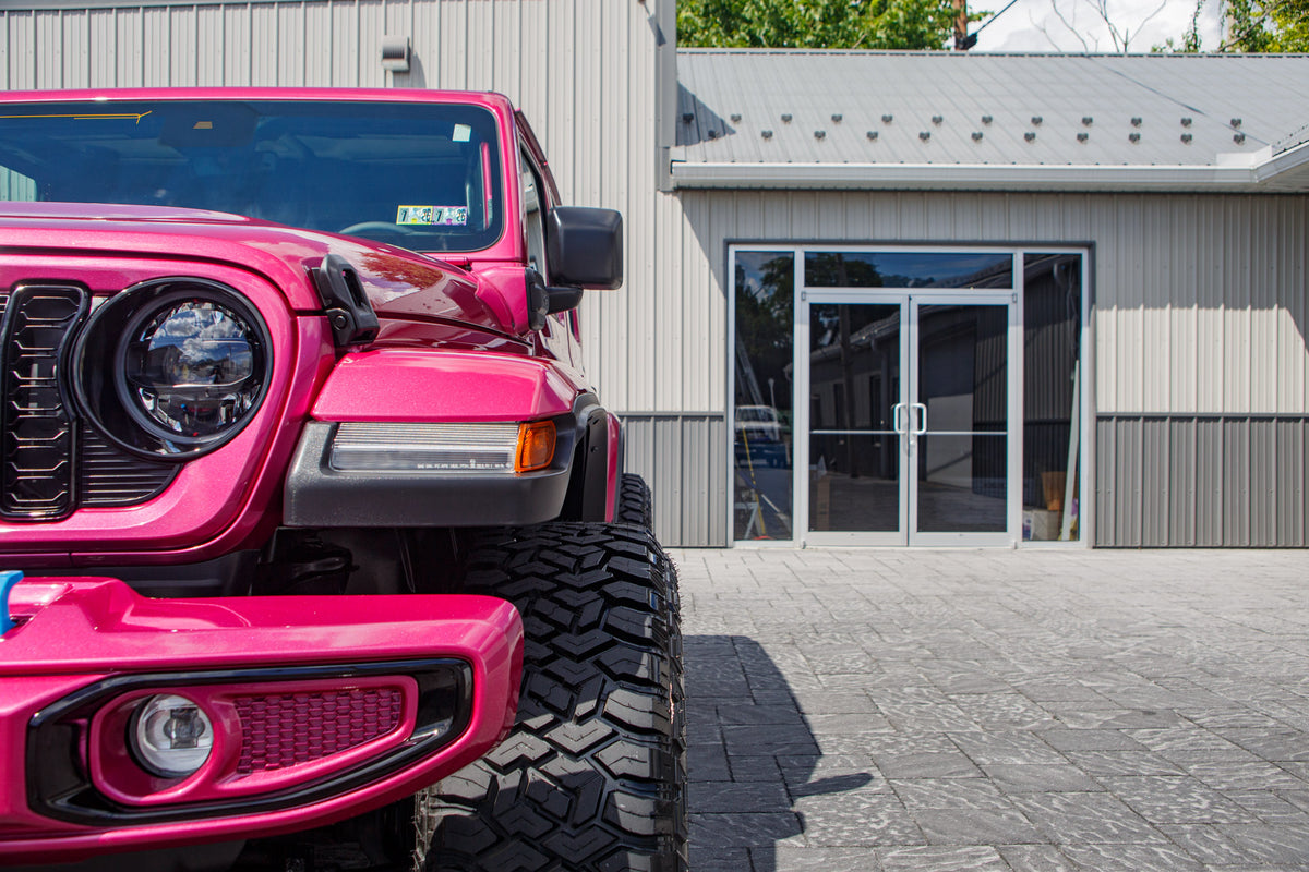 2024 Jeep Wrangler with Fuel Flame - Krietz Customs gallery image 09 - Stock # RW311628