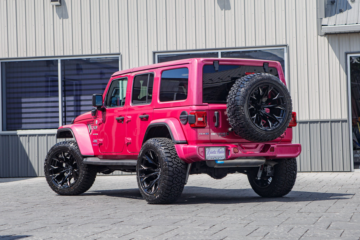 2024 Jeep Wrangler with Fuel Flame - Krietz Customs gallery image 10 - Stock # RW311628