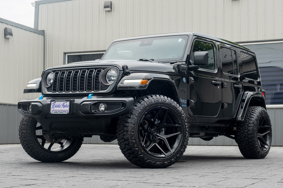 2024 Jeep Wrangler with Fuel Flux - Krietz Customs gallery image 01 - Stock # RW133486