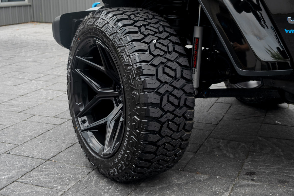 2024 Jeep Wrangler with Fuel Flux - Krietz Customs gallery image 04 - Stock # RW133486