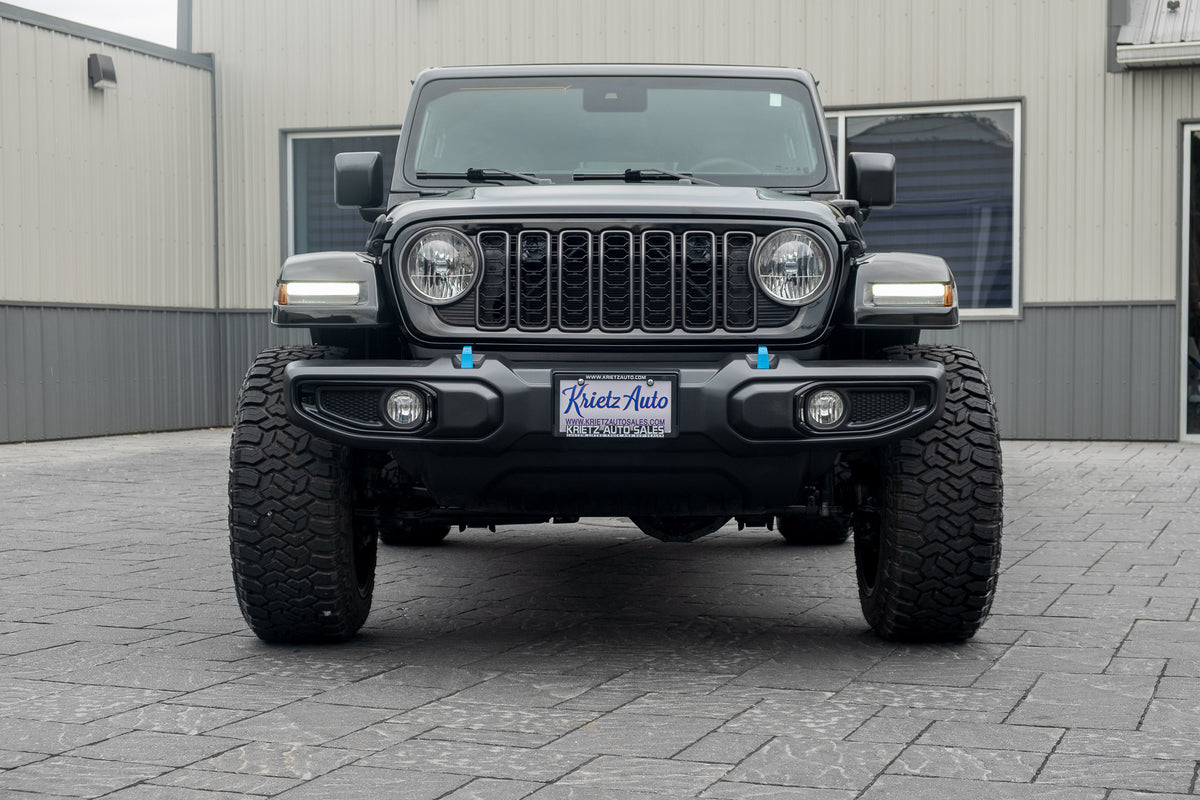 2024 Jeep Wrangler with Fuel Flux - Krietz Customs gallery image 08 - Stock # RW133486