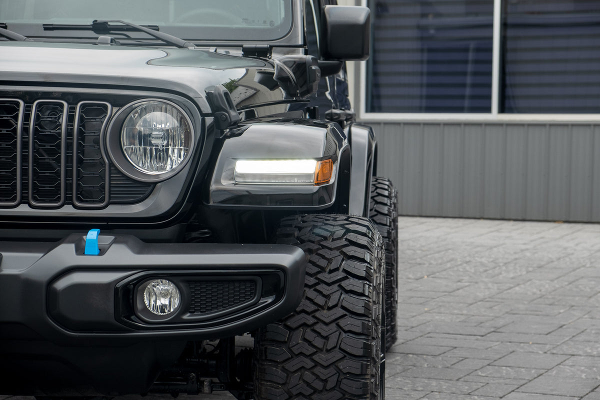 2024 Jeep Wrangler with Fuel Flux - Krietz Customs gallery image 09 - Stock # RW133486
