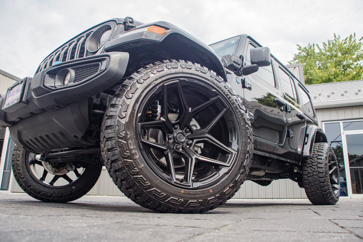 2024 Jeep Wrangler with Fuel Flux - Krietz Customs gallery image 02 - Stock # RW144345