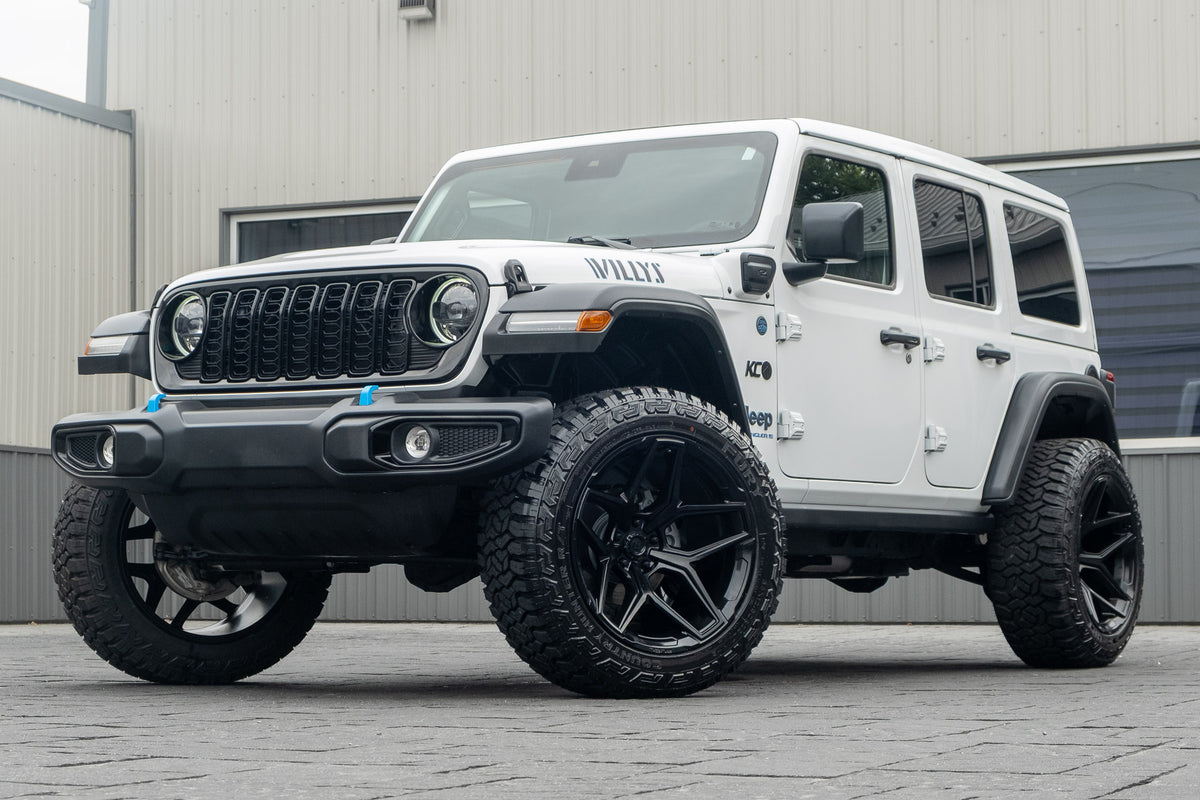 2024 Jeep Wrangler with Fuel Flux - Krietz Customs gallery image 01 - Stock # RW191487