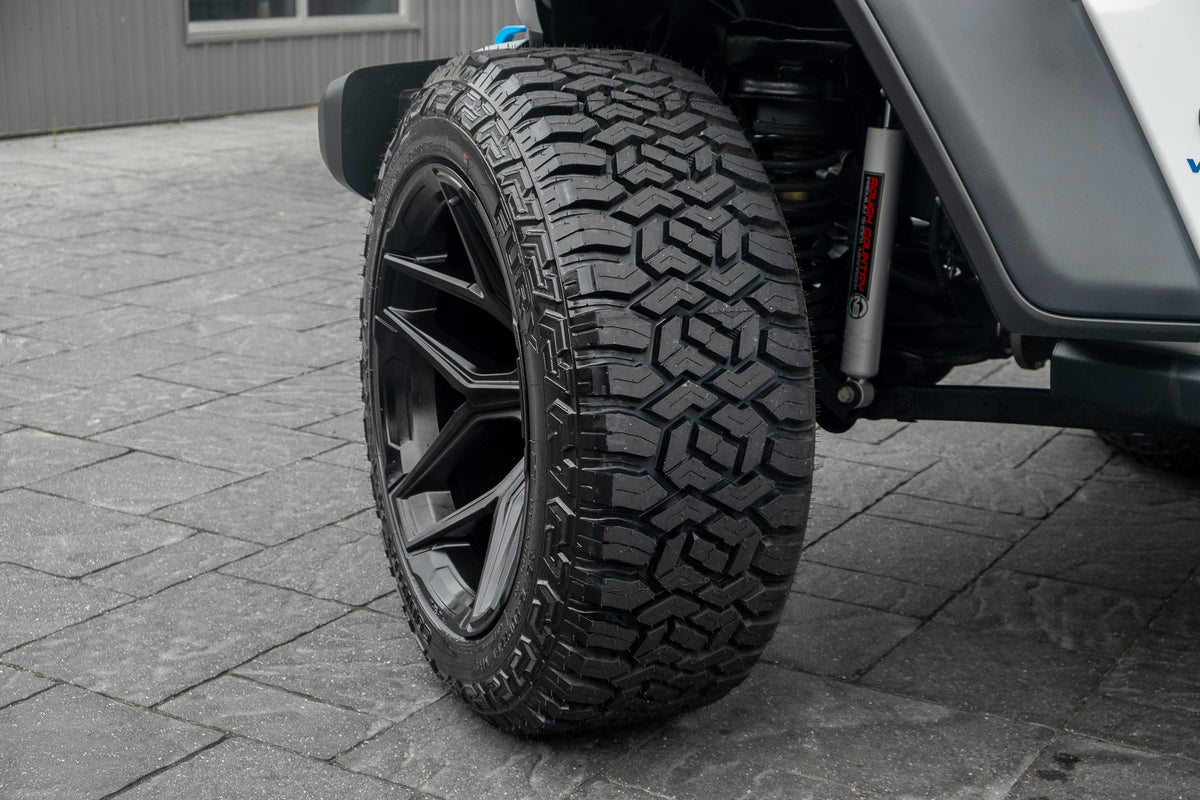2024 Jeep Wrangler with Fuel Flux - Krietz Customs gallery image 04 - Stock # RW191487