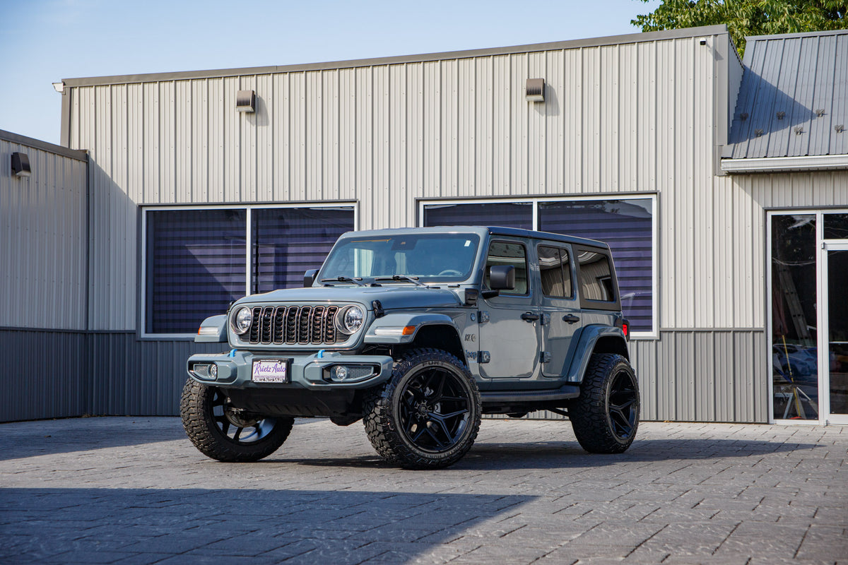 2024 Jeep Wrangler with Fuel Flux - Krietz Customs gallery image 01 - Stock # RW222809