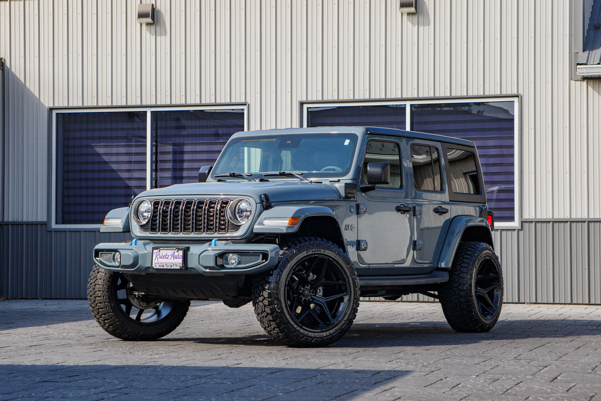 2024 Jeep Wrangler with Fuel Flux - Krietz Customs gallery image 02 - Stock # RW222809