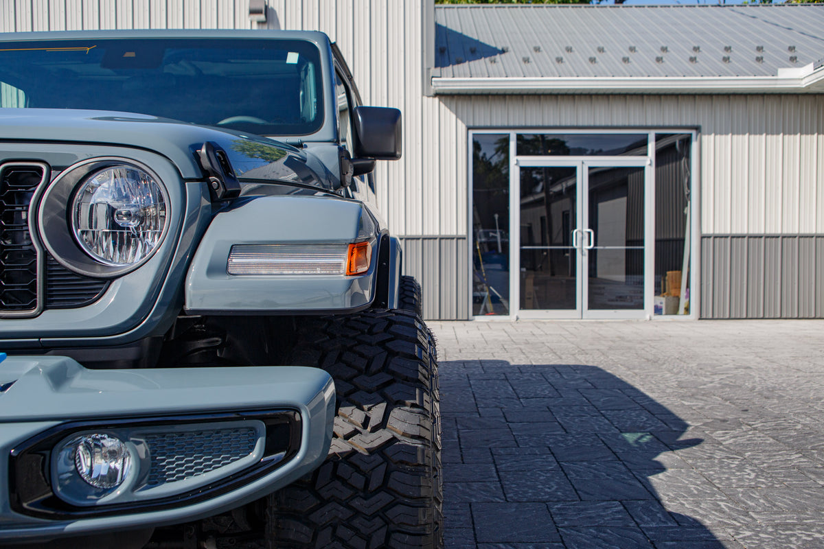 2024 Jeep Wrangler with Fuel Flux - Krietz Customs gallery image 07 - Stock # RW222809