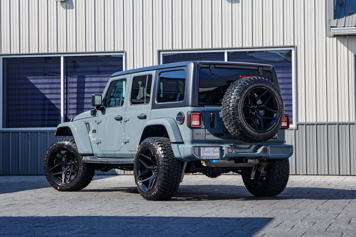 2024 Jeep Wrangler with Fuel Flux - Krietz Customs gallery image 08 - Stock # RW222809