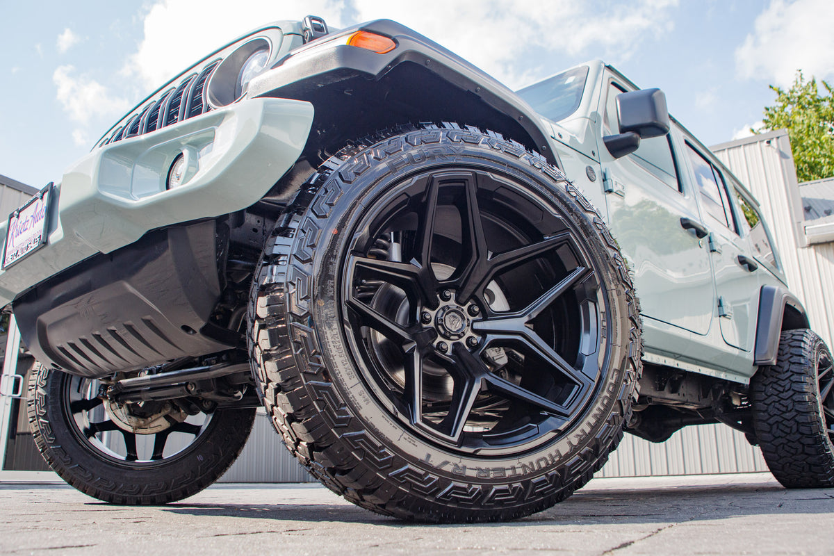 2024 Jeep Wrangler with Fuel Flux - Krietz Customs gallery image 03 - Stock # RW331099