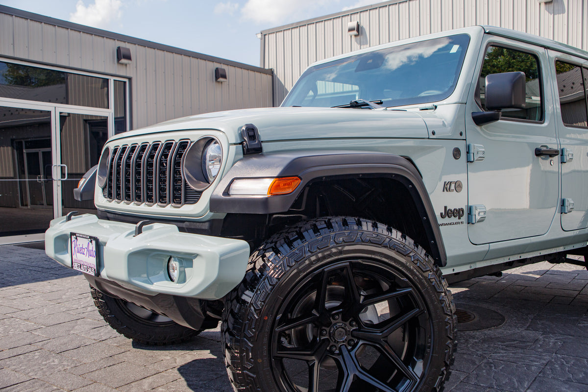 2024 Jeep Wrangler with Fuel Flux - Krietz Customs gallery image 04 - Stock # RW331099