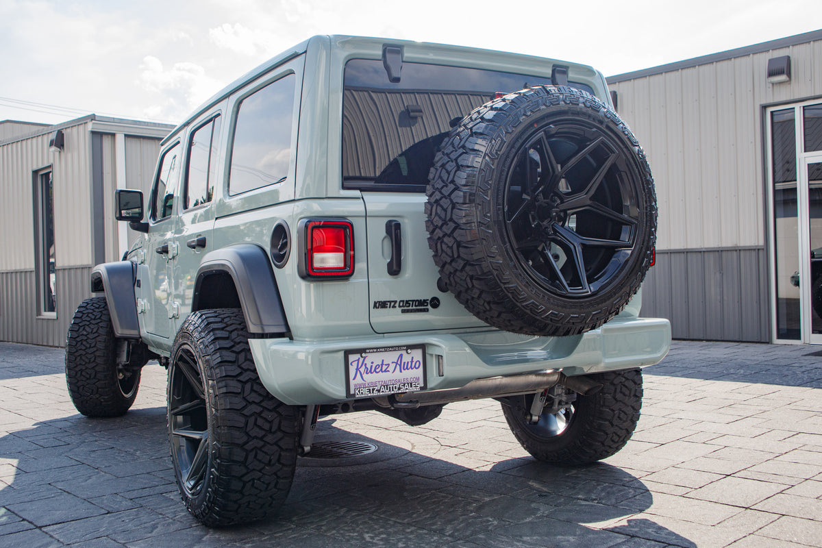 2024 Jeep Wrangler with Fuel Flux - Krietz Customs gallery image 07 - Stock # RW331099
