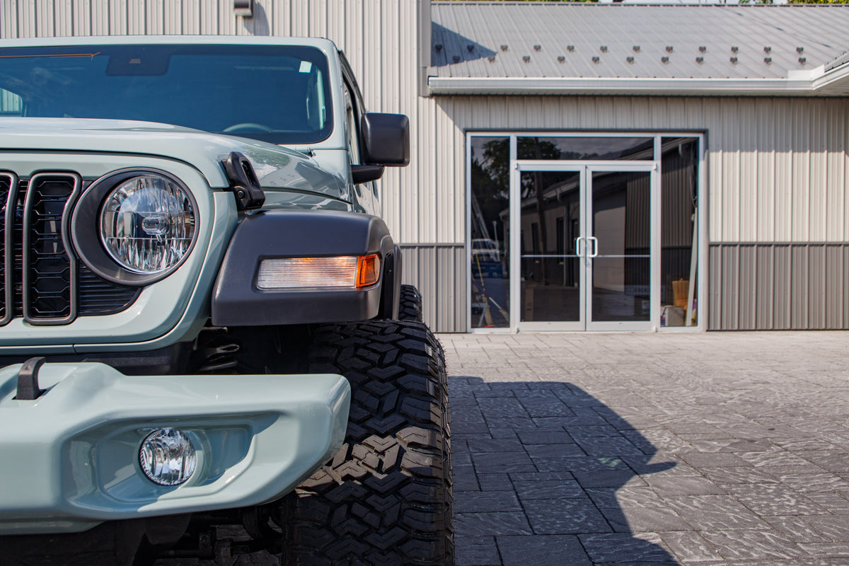 2024 Jeep Wrangler with Fuel Flux - Krietz Customs gallery image 10 - Stock # RW331099