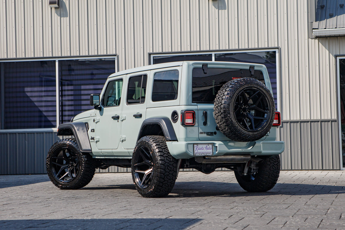 2024 Jeep Wrangler with Fuel Flux - Krietz Customs gallery image 11 - Stock # RW331099