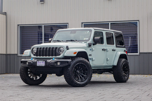 2024 Jeep Wrangler with Fuel Grip - Krietz Customs gallery image 01 - Stock # RW146692