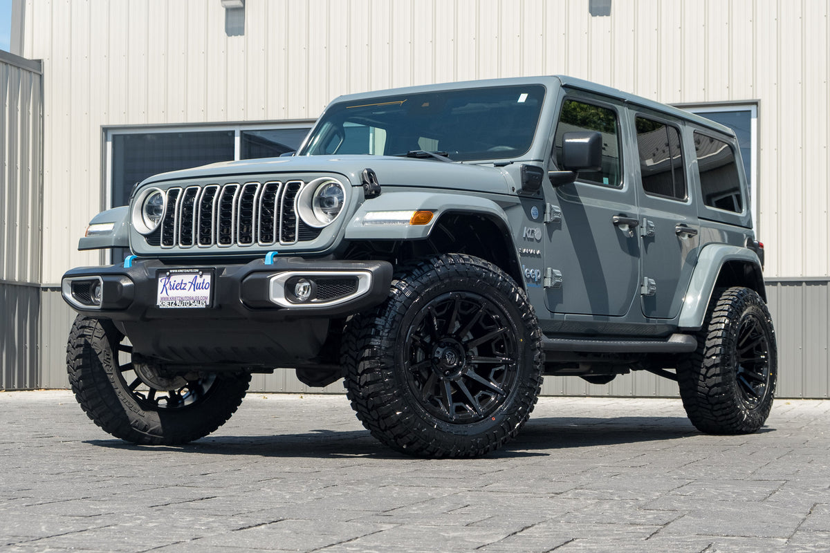 2024 Jeep Wrangler with Fuel Grip - Krietz Customs gallery image 01 - Stock # RW147945