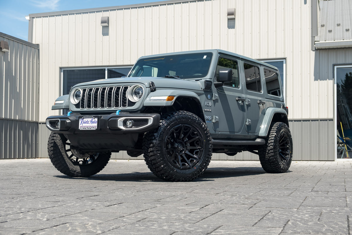 2024 Jeep Wrangler with Fuel Grip - Krietz Customs gallery image 02 - Stock # RW147945