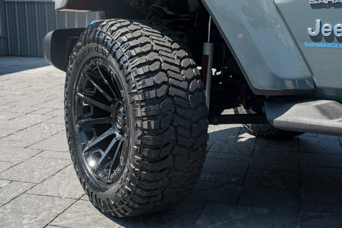 2024 Jeep Wrangler with Fuel Grip - Krietz Customs gallery image 04 - Stock # RW147945
