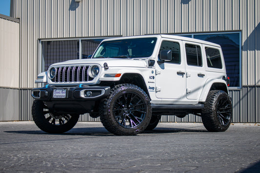 2024 Jeep Wrangler with Fuel Rebar - Krietz Customs gallery image 01 - Stock # 168350