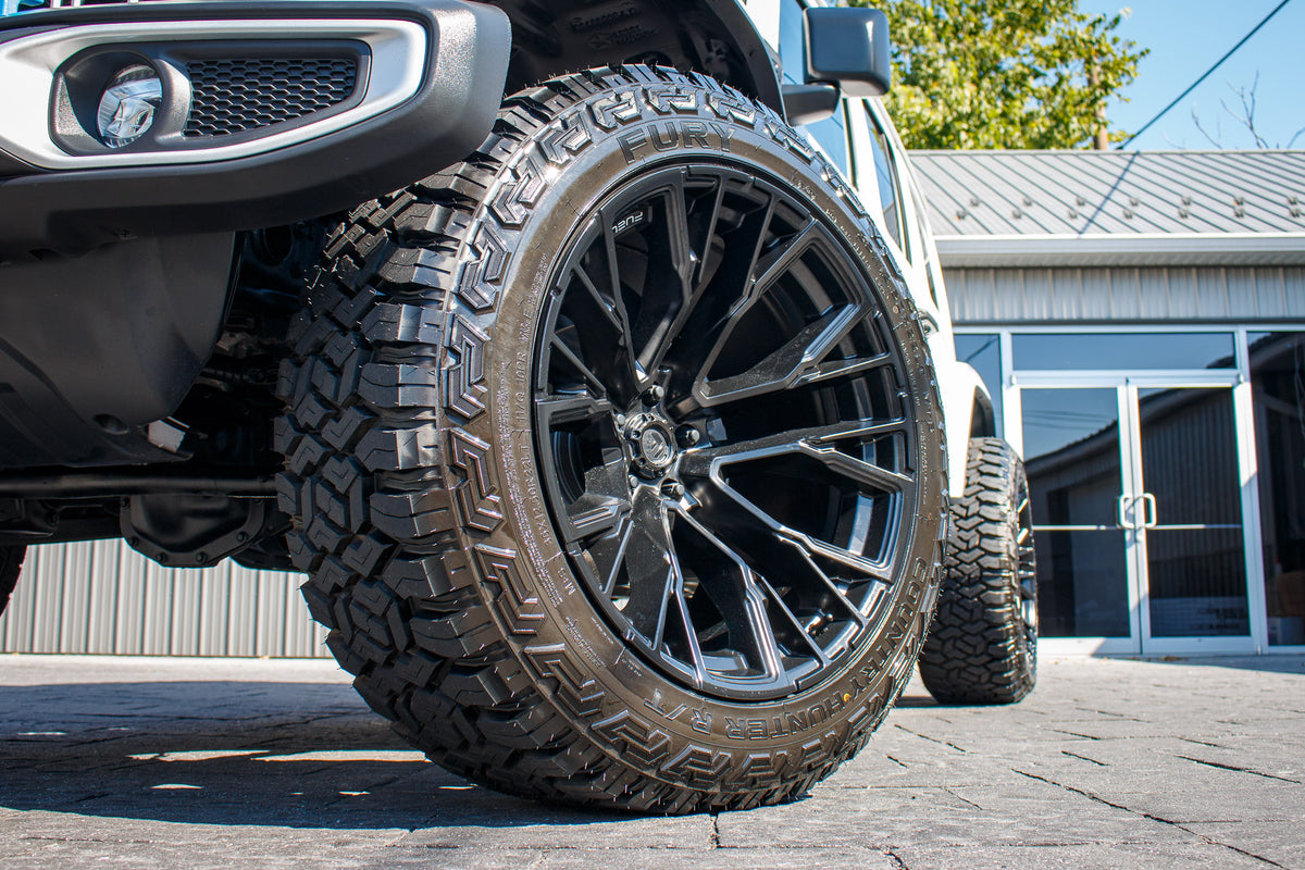 2024 Jeep Wrangler with Fuel Rebar - Krietz Customs gallery image 02 - Stock # 168350