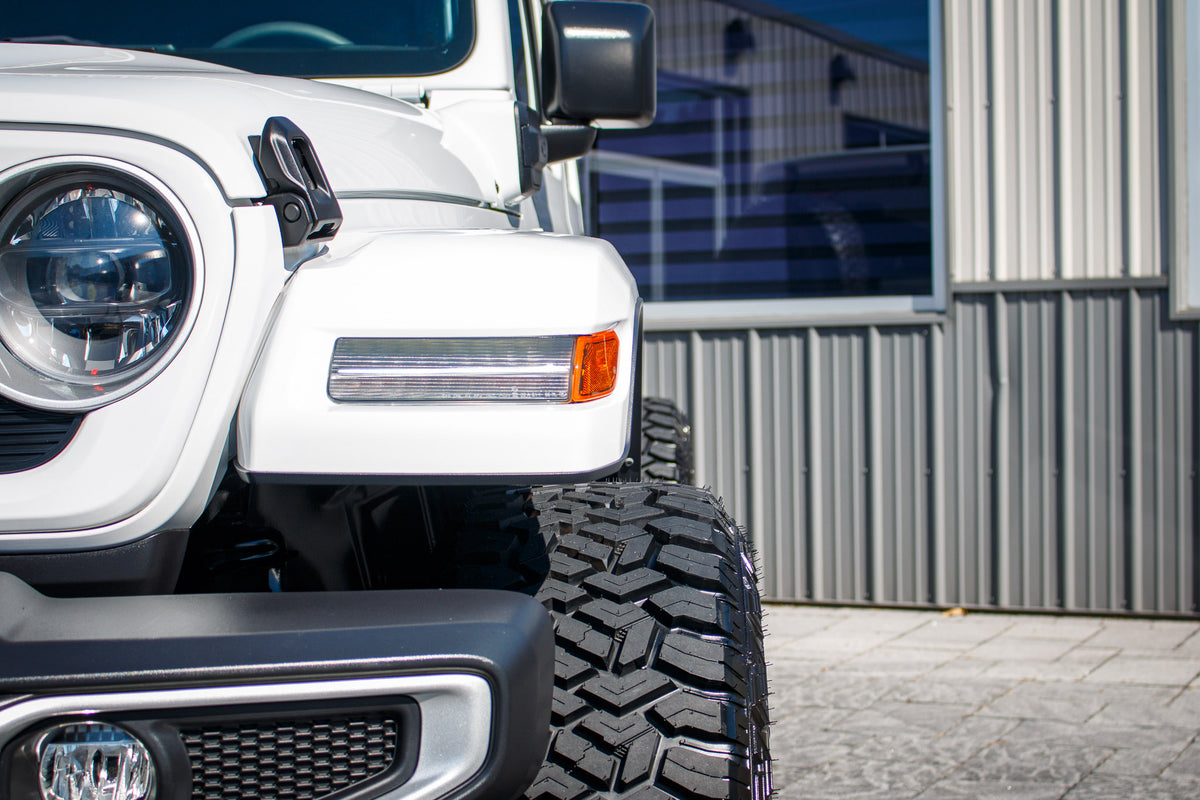 2024 Jeep Wrangler with Fuel Rebar - Krietz Customs gallery image 05 - Stock # 168350