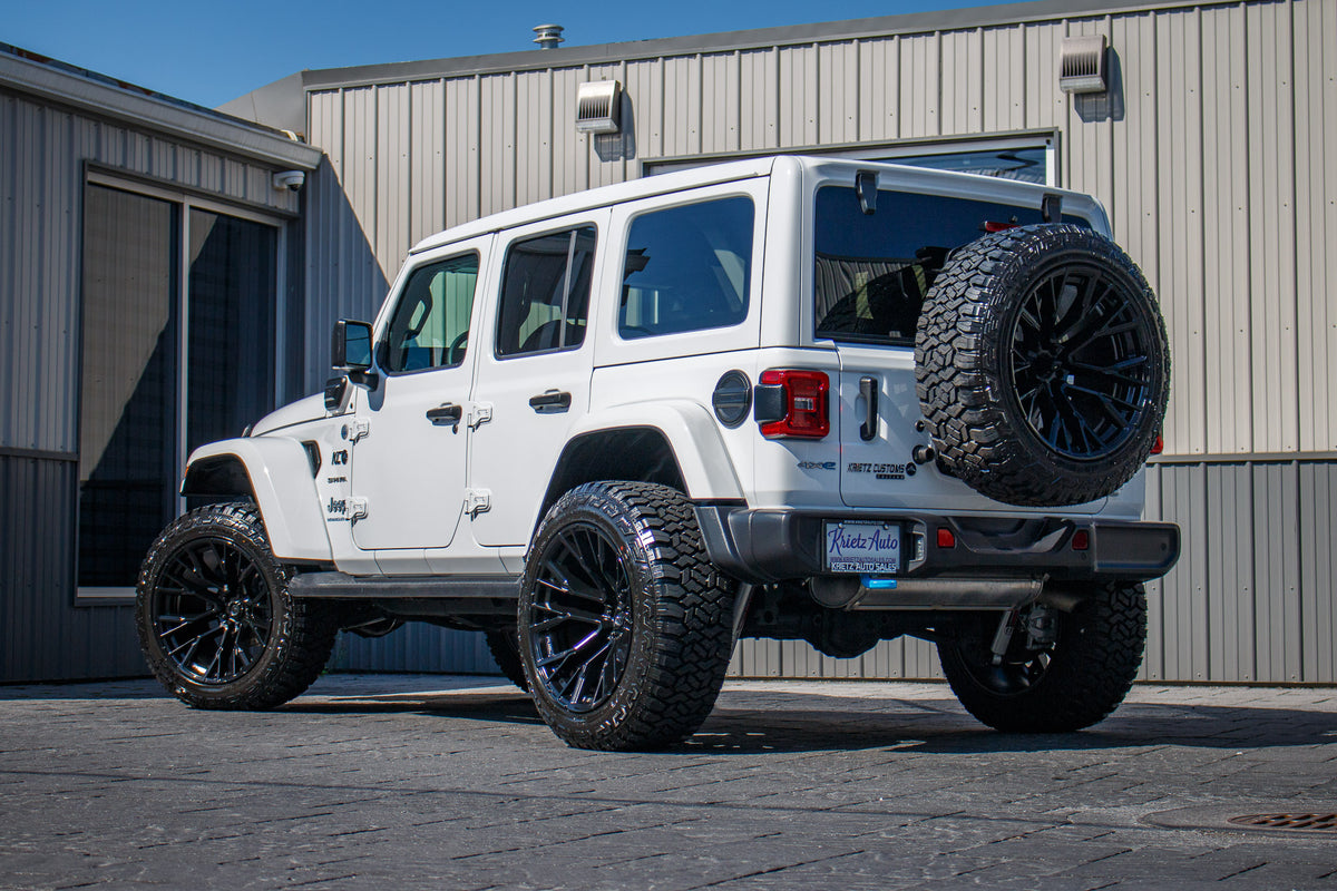 2024 Jeep Wrangler with Fuel Rebar - Krietz Customs gallery image 06 - Stock # 168350