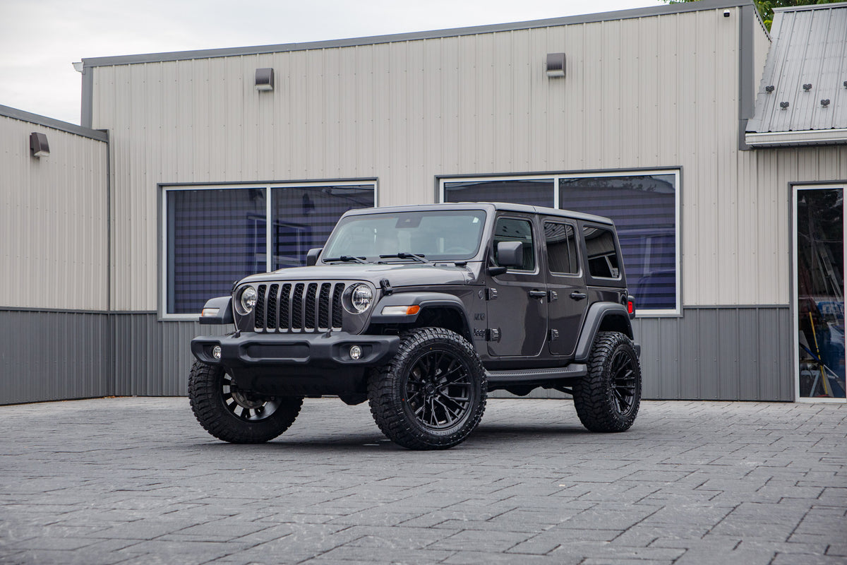 2024 Jeep Wrangler with Fuel Rebar - Krietz Customs gallery image 01 - Stock # RW113262