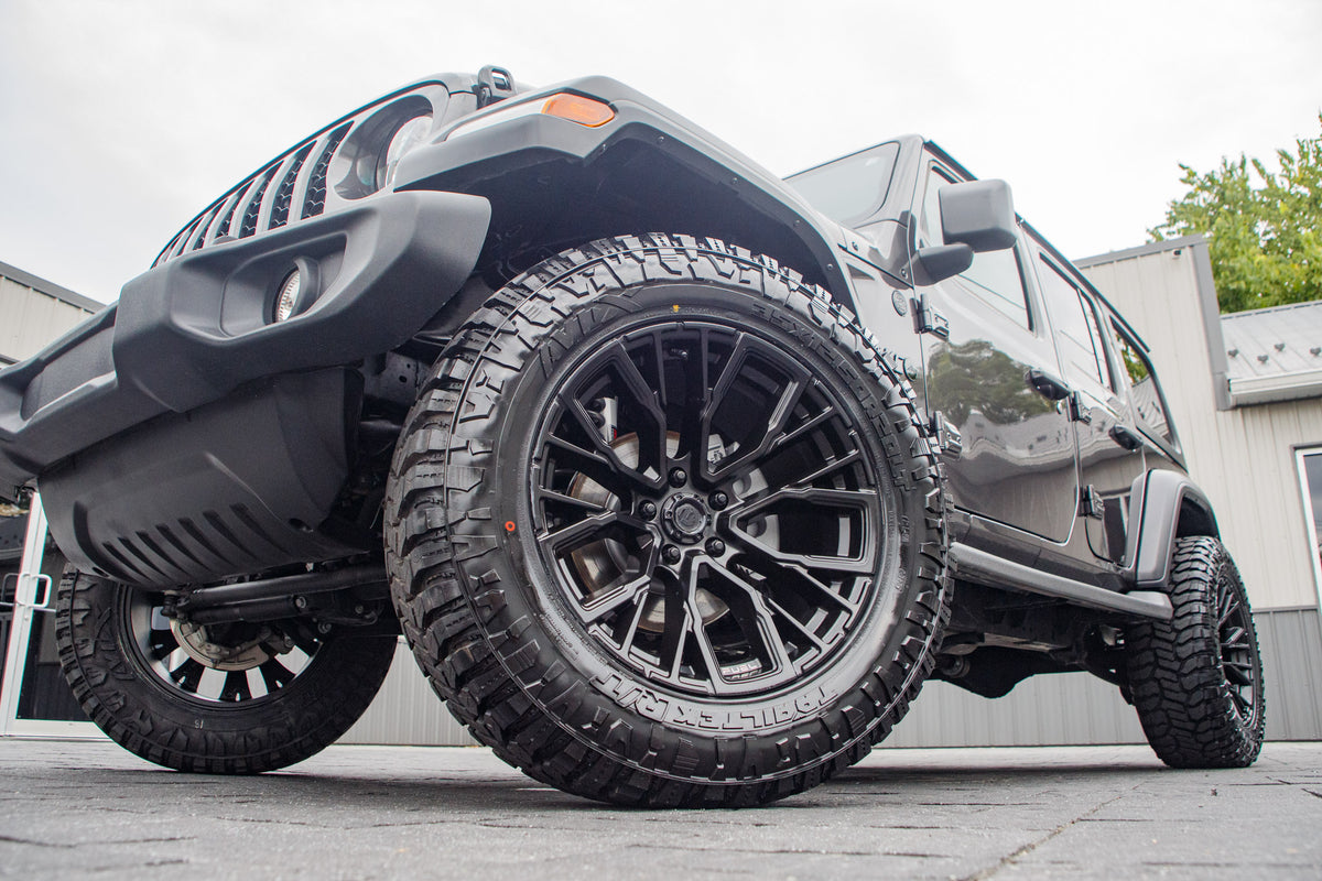 2024 Jeep Wrangler with Fuel Rebar - Krietz Customs gallery image 03 - Stock # RW113262