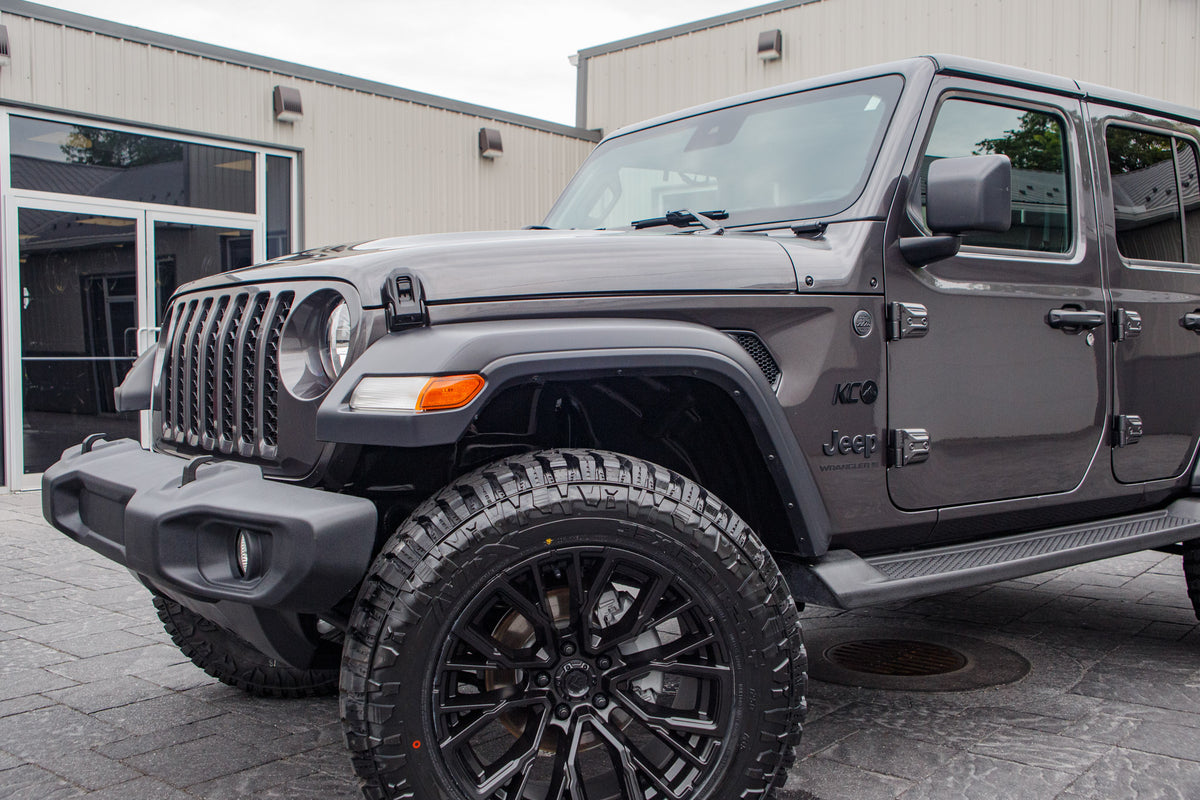 2024 Jeep Wrangler with Fuel Rebar - Krietz Customs gallery image 04 - Stock # RW113262