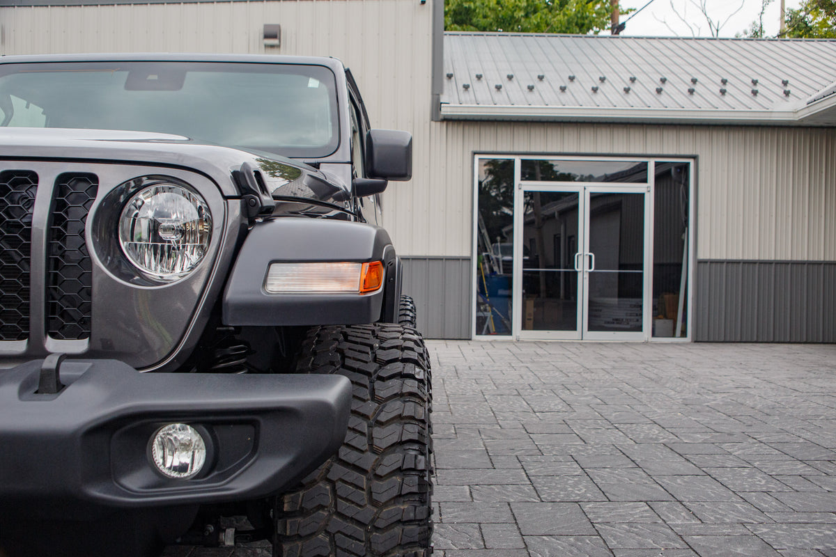 2024 Jeep Wrangler with Fuel Rebar - Krietz Customs gallery image 10 - Stock # RW113262