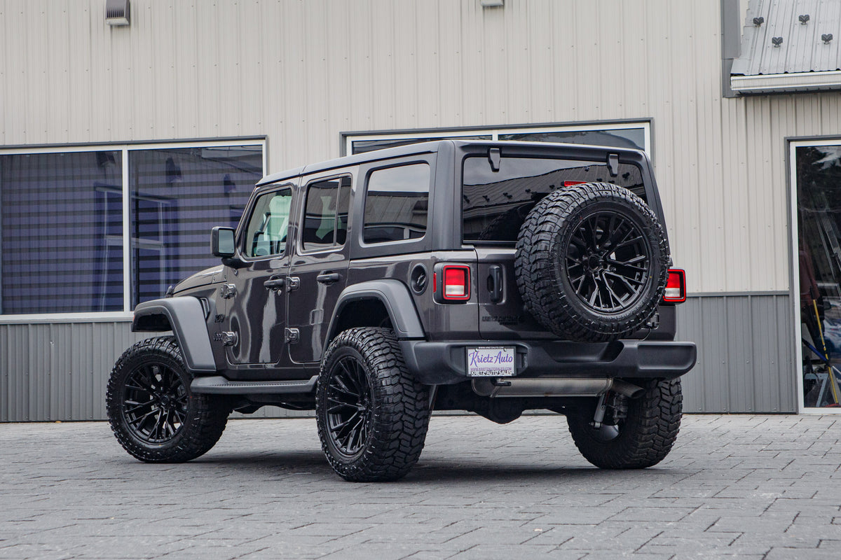 2024 Jeep Wrangler with Fuel Rebar - Krietz Customs gallery image 11 - Stock # RW113262