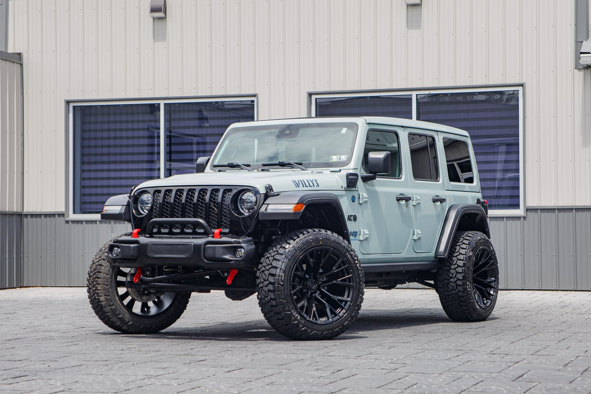 2024 Jeep Wrangler with Fuel Rebar - Krietz Customs gallery image 01 - Stock # RW121576