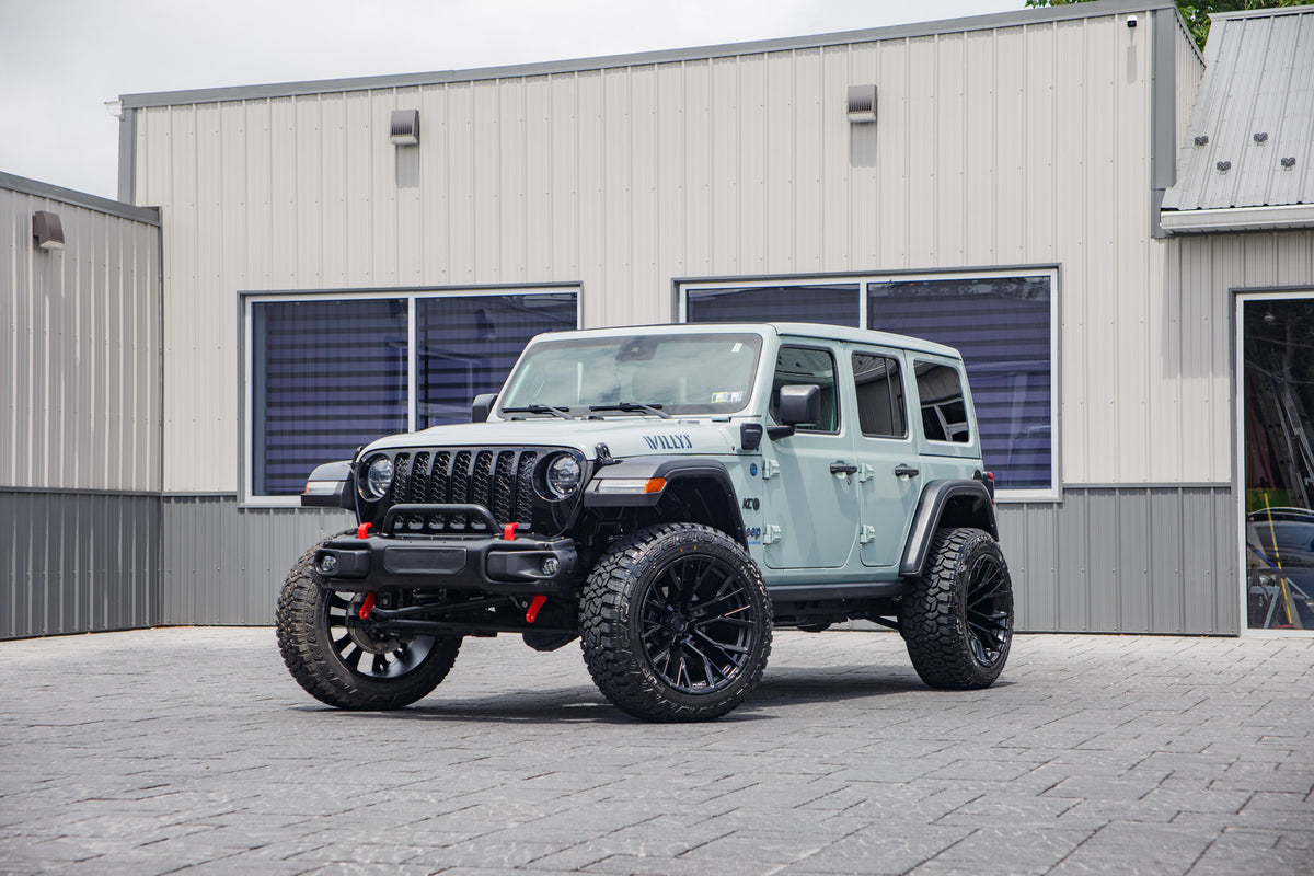 2024 Jeep Wrangler with Fuel Rebar - Krietz Customs gallery image 02 - Stock # RW121576
