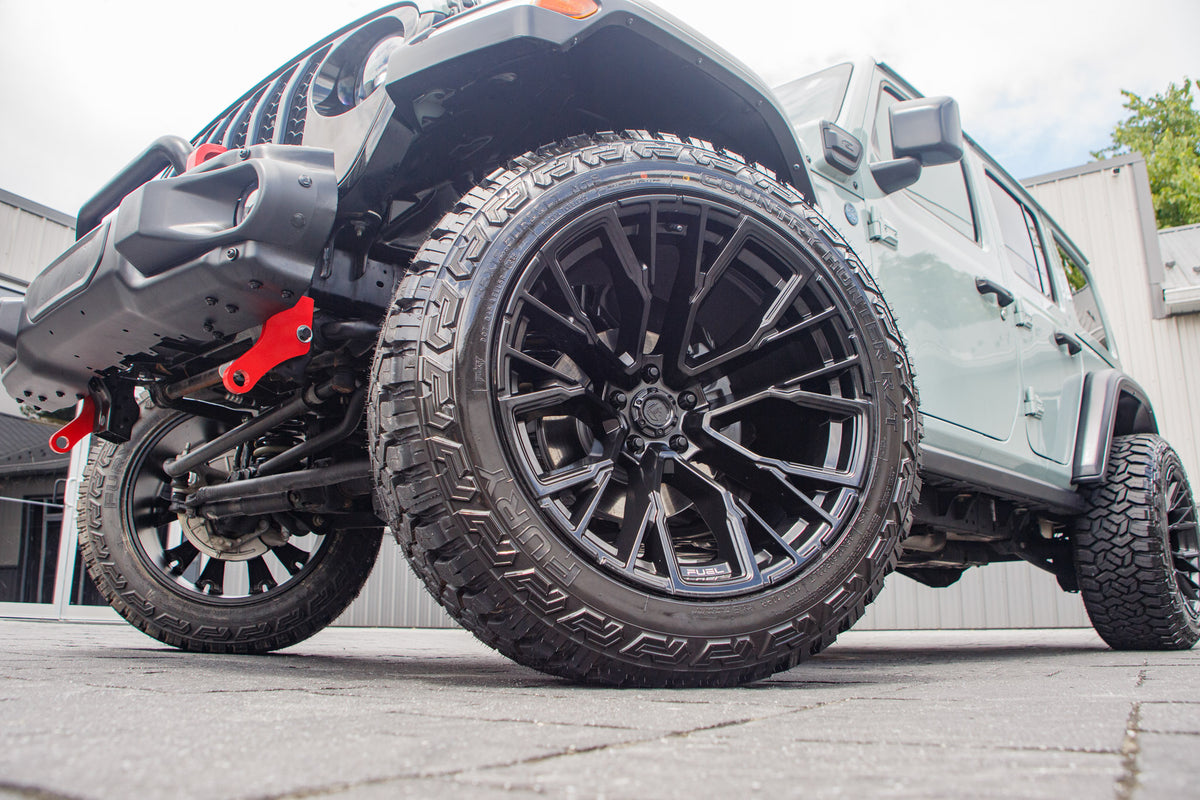 2024 Jeep Wrangler with Fuel Rebar - Krietz Customs gallery image 03 - Stock # RW121576