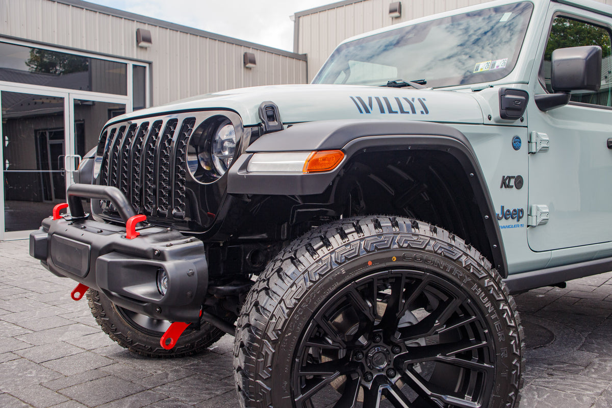 2024 Jeep Wrangler with Fuel Rebar - Krietz Customs gallery image 04 - Stock # RW121576