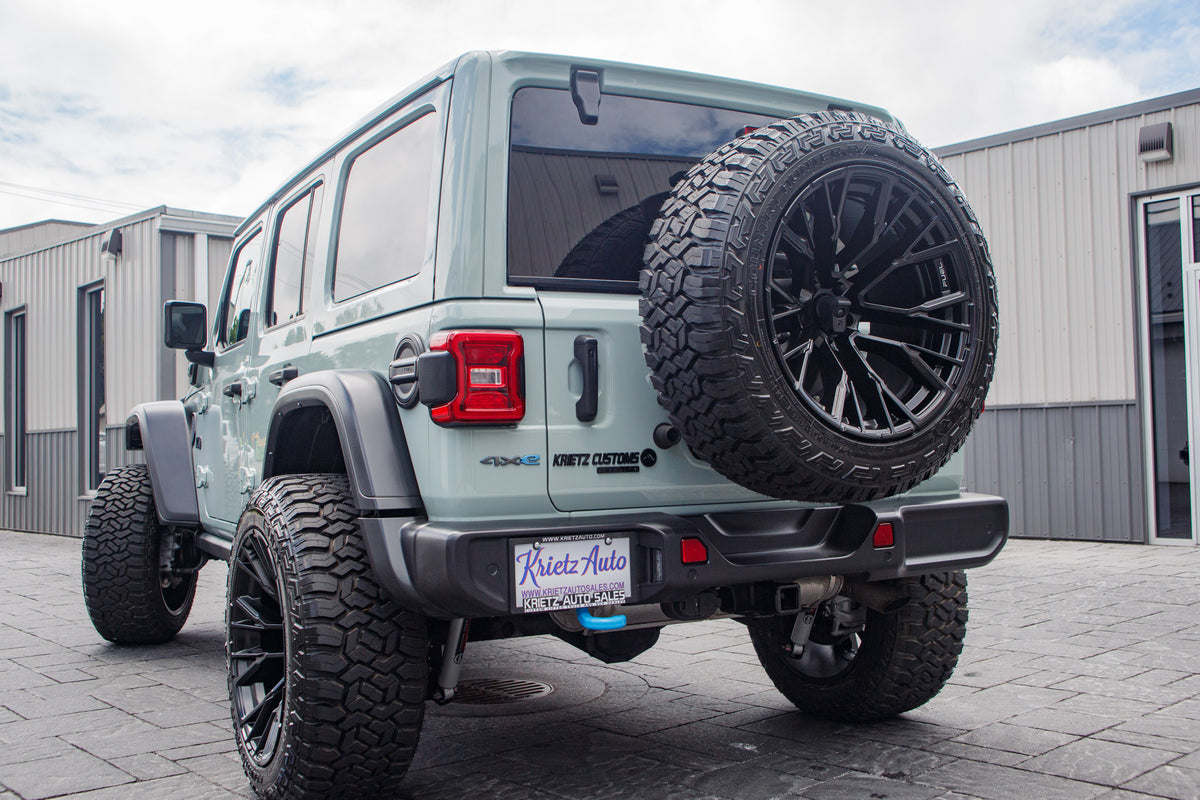 2024 Jeep Wrangler with Fuel Rebar - Krietz Customs gallery image 07 - Stock # RW121576
