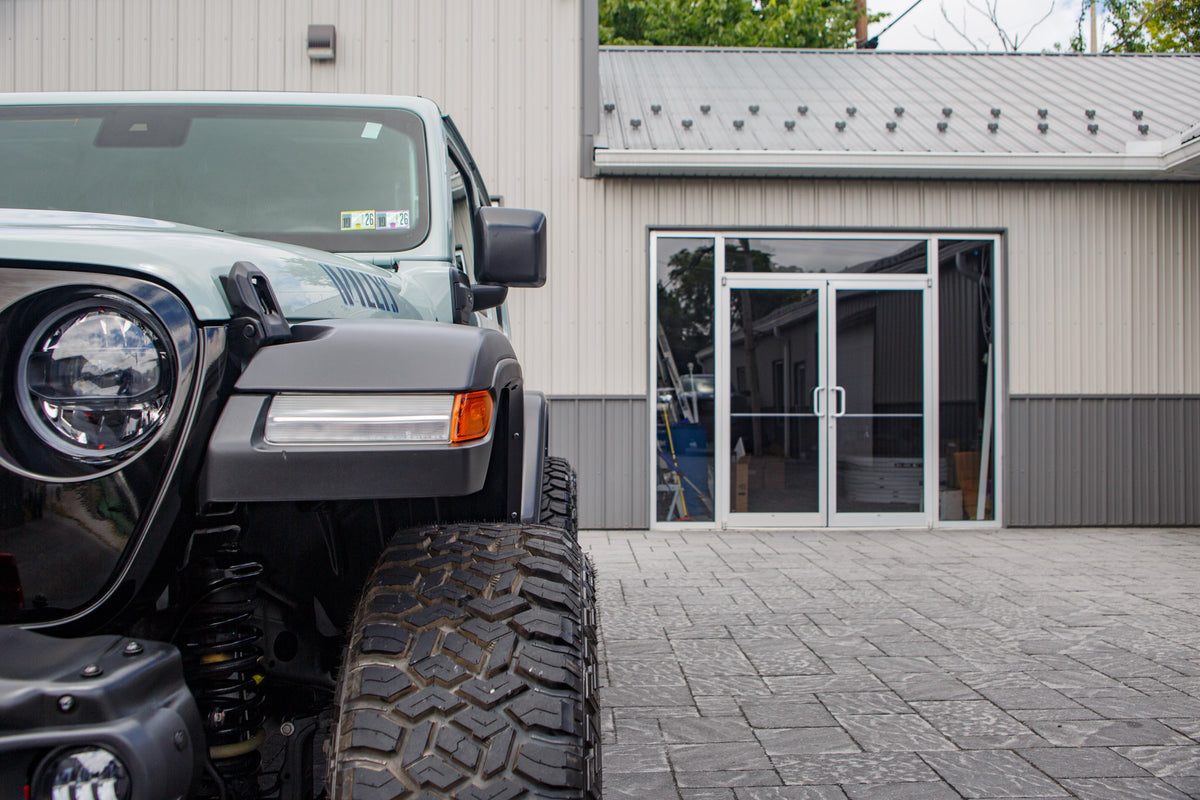 2024 Jeep Wrangler with Fuel Rebar - Krietz Customs gallery image 11 - Stock # RW121576