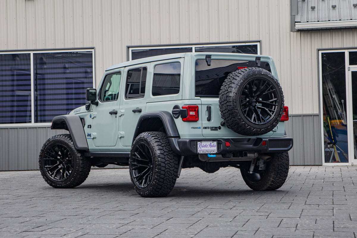 2024 Jeep Wrangler with Fuel Rebar - Krietz Customs gallery image 12 - Stock # RW121576