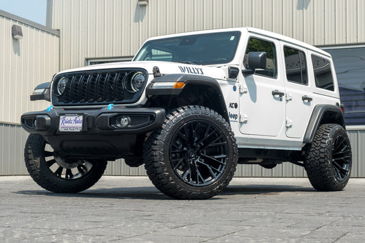 2024 Jeep Wrangler with Fuel Rebar - Krietz Customs gallery image 01 - Stock # RW143457